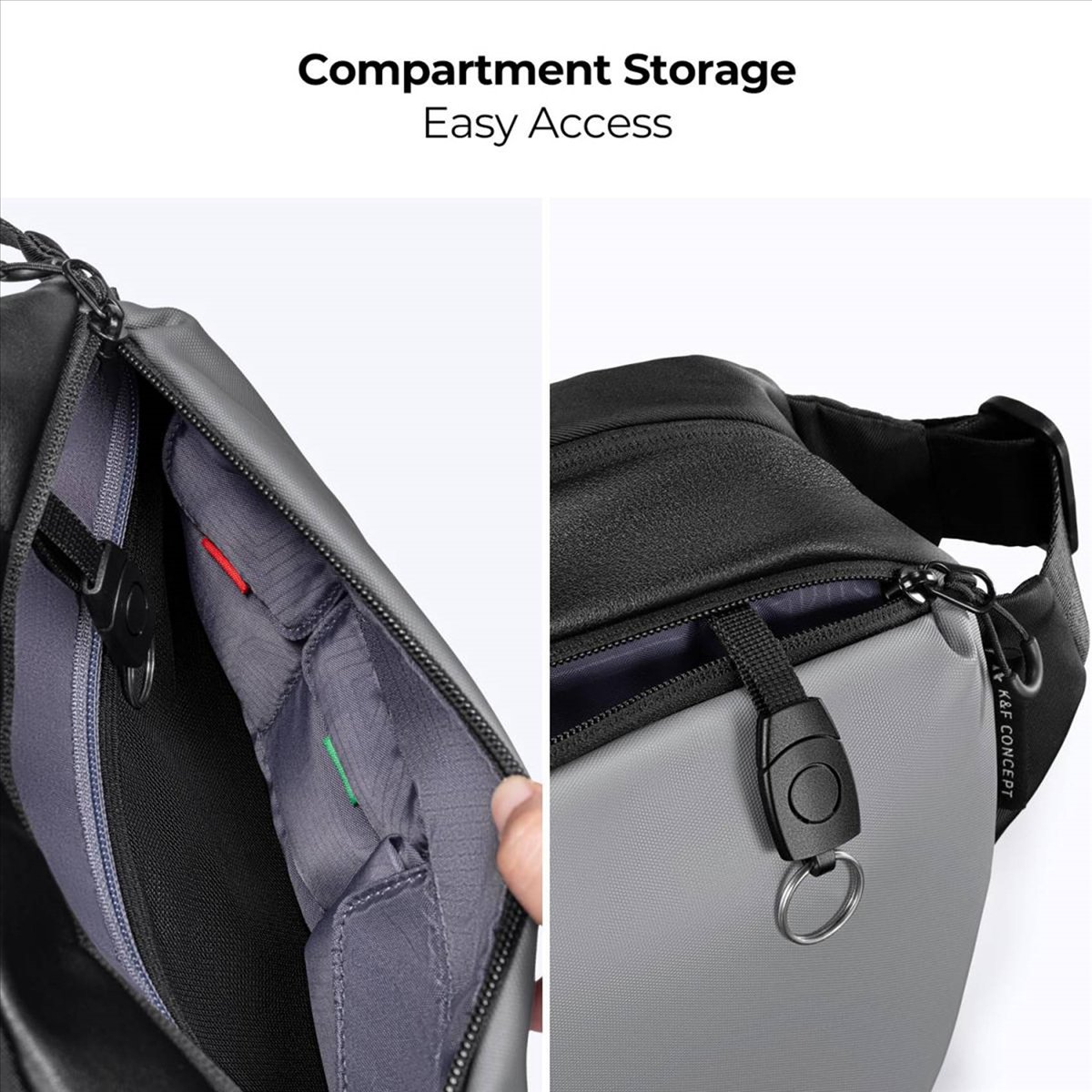 Drone Battery Bag - Dynamic Lightweight Camera Sling Bag 10L