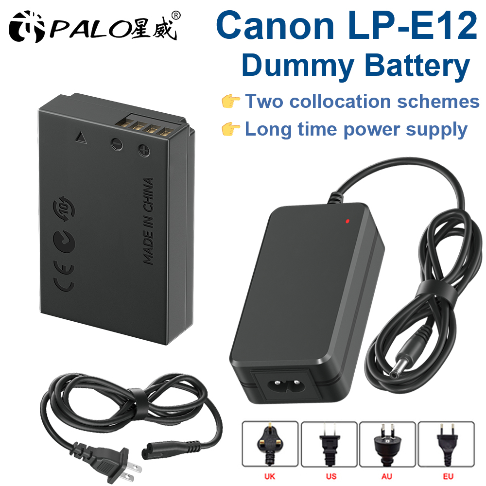 Canon Camera Eos M50 Mark Ii - LP-E12 LPE12 Dummy Battery DR E12