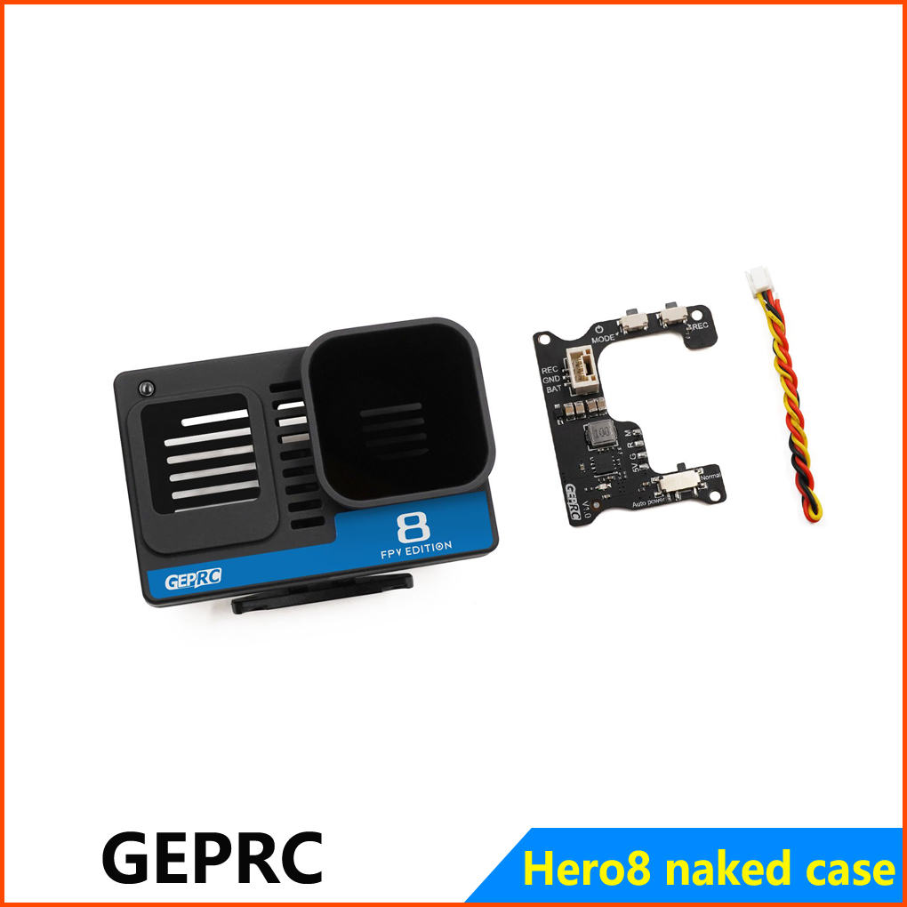Drone Battery Plate - GEPRC Naked Case with BEC Board