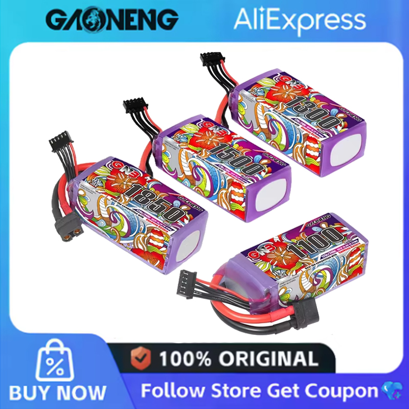 2Pcs GNB 6S Lipo Battery 22.8V - Drone Battery Lipo recension och pris