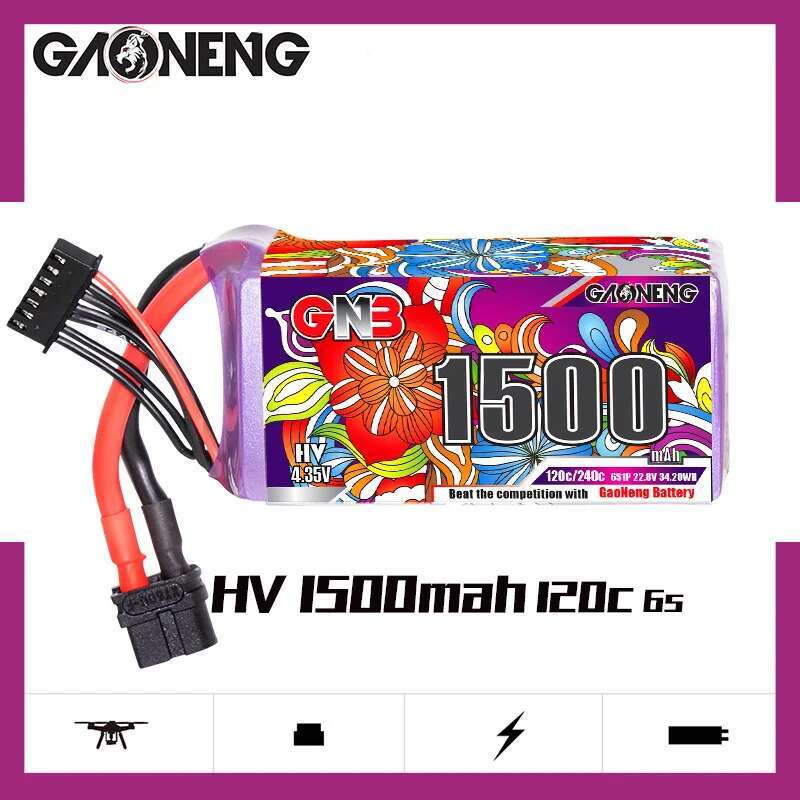 2Pcs GNB 6S Lipo Battery 22.8V - Drone Battery Lipo recension och pris
