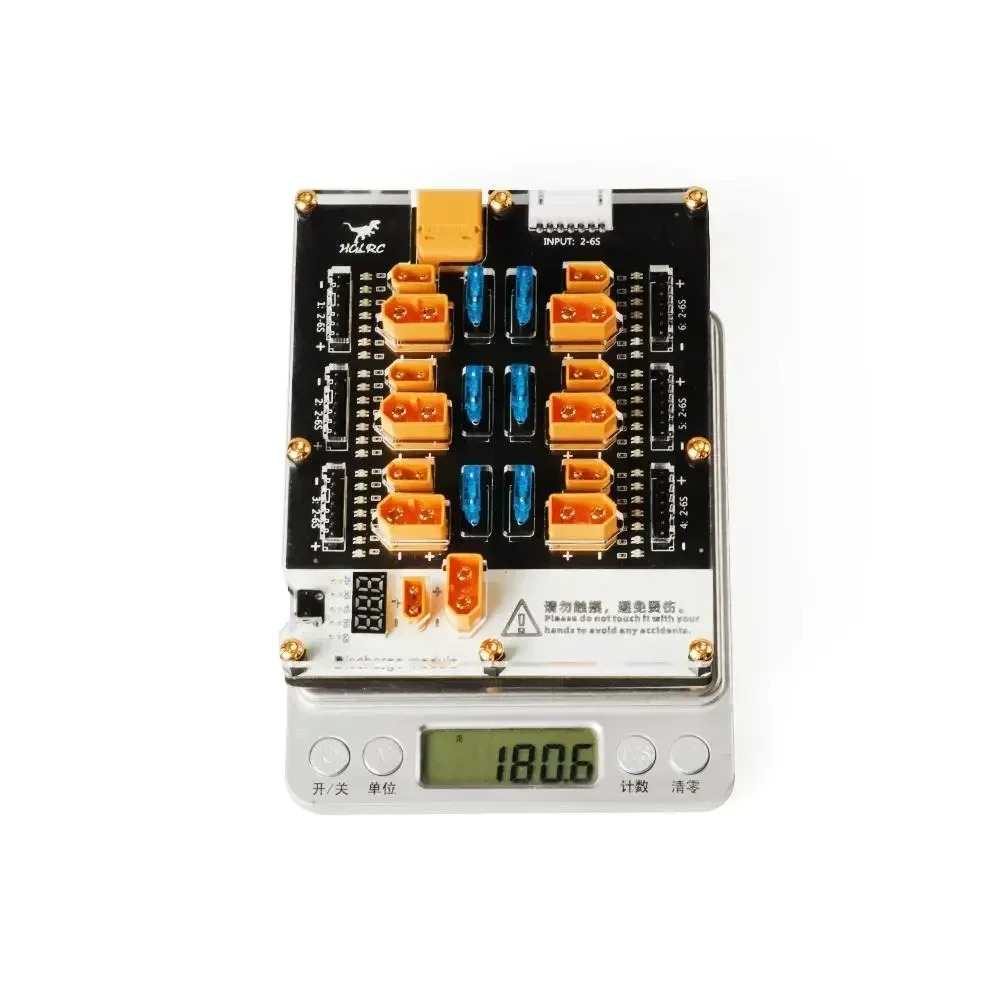 HGLRC Thor 6 Pro LiPo Parallel - Drone Battery Parallel Board recension och pris