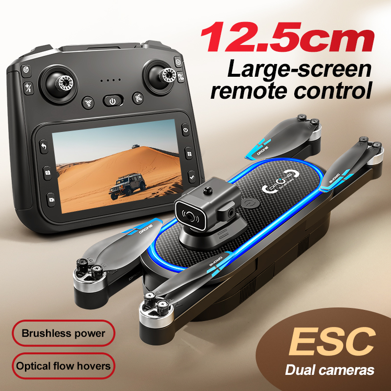 2025 S186 Drone Professional 4 - Drone Battery Box recension och pris