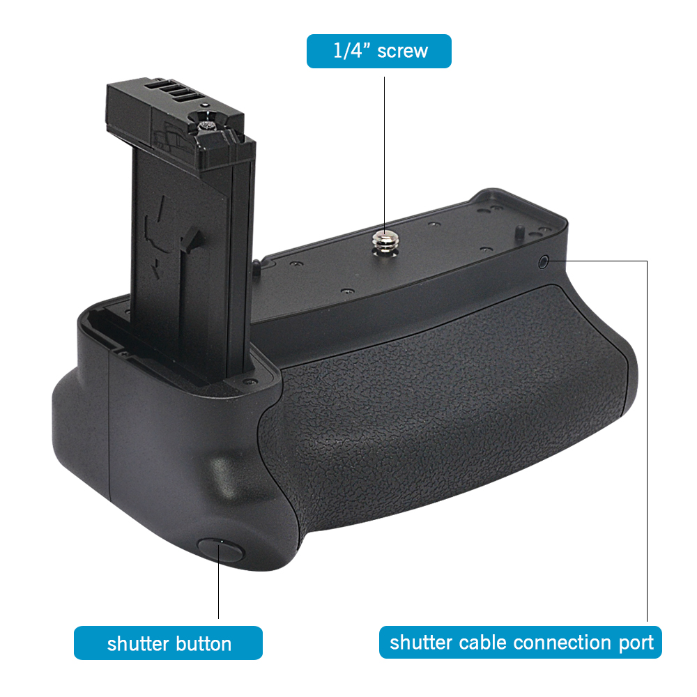 Mcoplus BG-EOS RP Vertical Bat - Canon Camera Eos R8 recension och pris