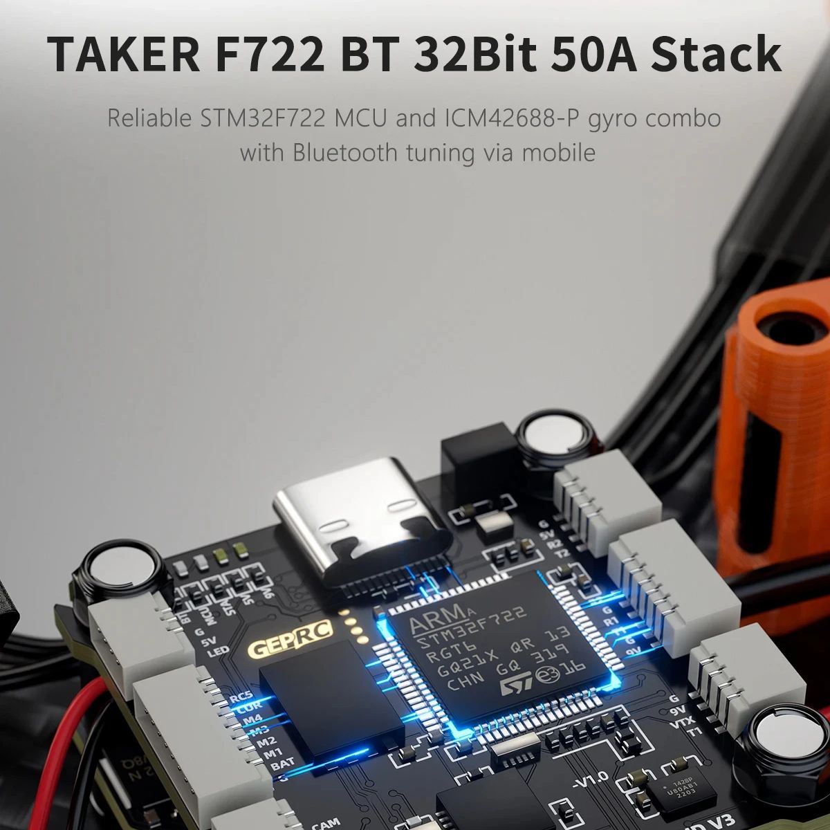 GEPRC MARK5 O4 Pro DC WTFPV Fr - Drone Battery Box recension och pris