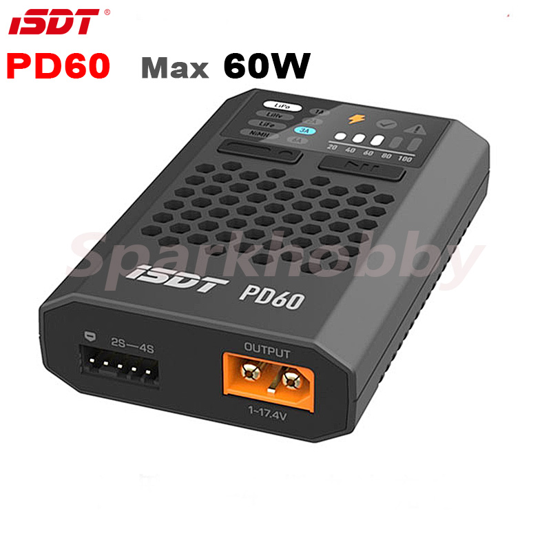 ISDT PD60 60W 6A Quick Smart C - Drone Battery Smart recension och pris