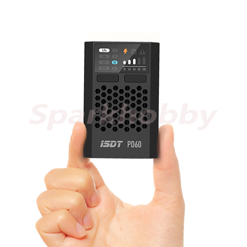 ISDT PD60 60W 6A Quick Smart C - Drone Battery Smart recension och pris