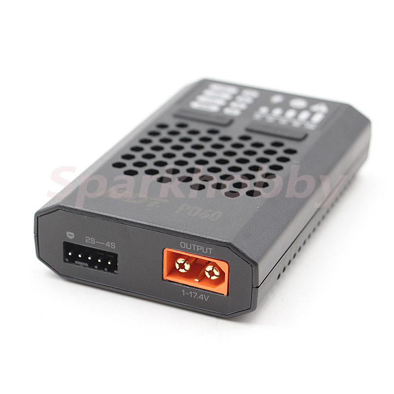 ISDT PD60 60W 6A Quick Smart C - Drone Battery Smart recension och pris