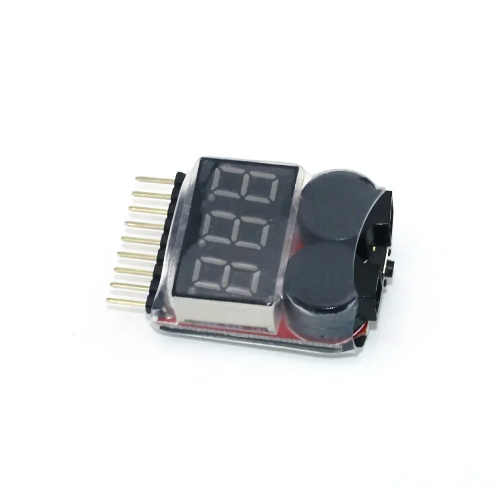 NEEBRC 5PCS 1S-8S LED Lipo Bat - Drone Battery Alarm recension och pris