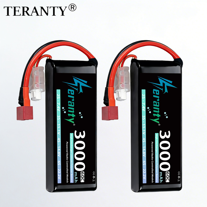 TERANTY 2S 3000mAh Lipo Batter - Drone Battery Lipo recension och pris
