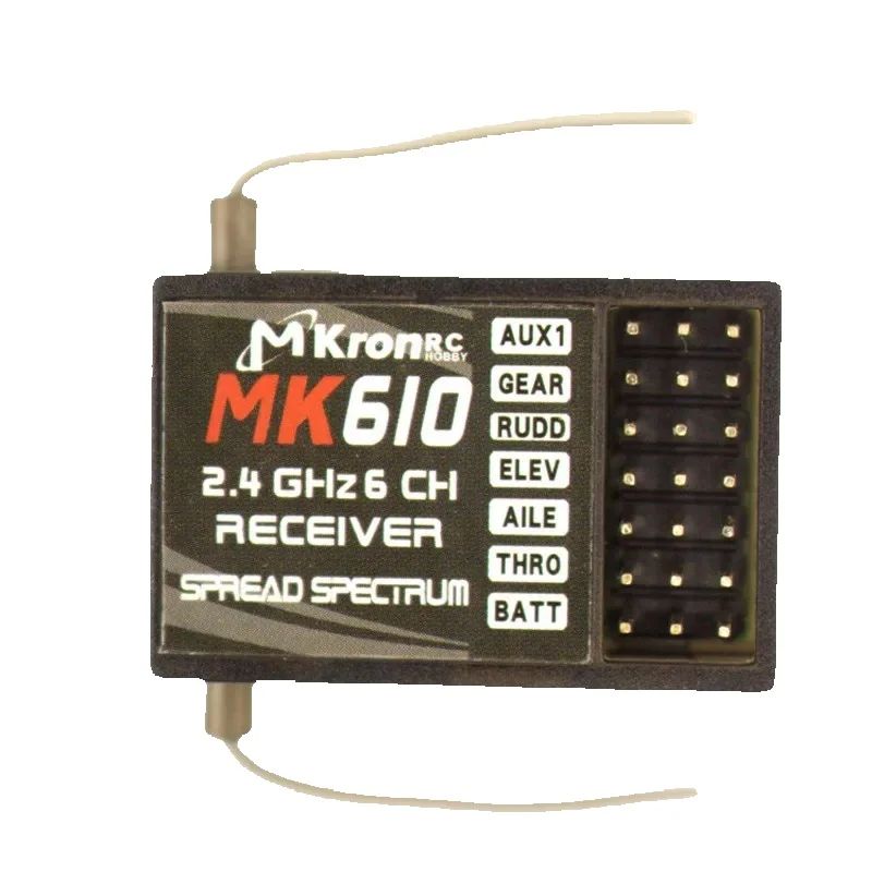 DSM2 MK610 AR6100 2.4G 6CH RC  - Drone Battery Plate recension och pris