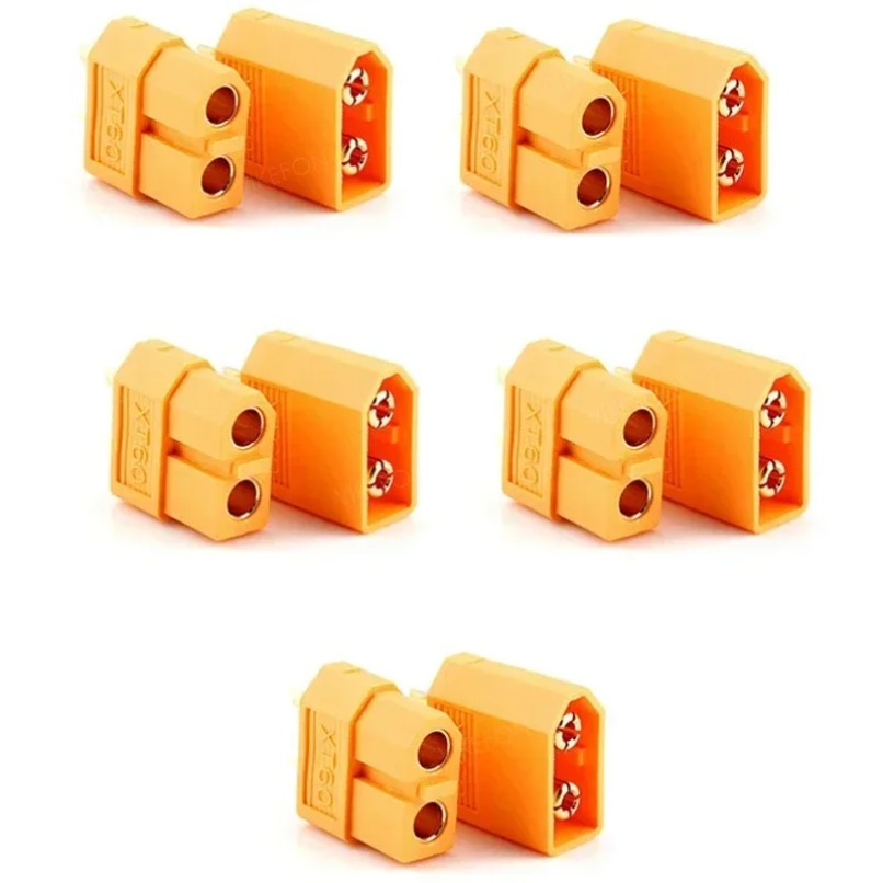 XT60 Bullet Connectors Male Fe - Drone Battery Connector recension och pris