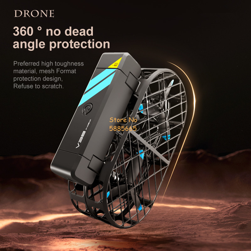 8K HD Camera 360° Protection O - Drone Battery Box recension och pris
