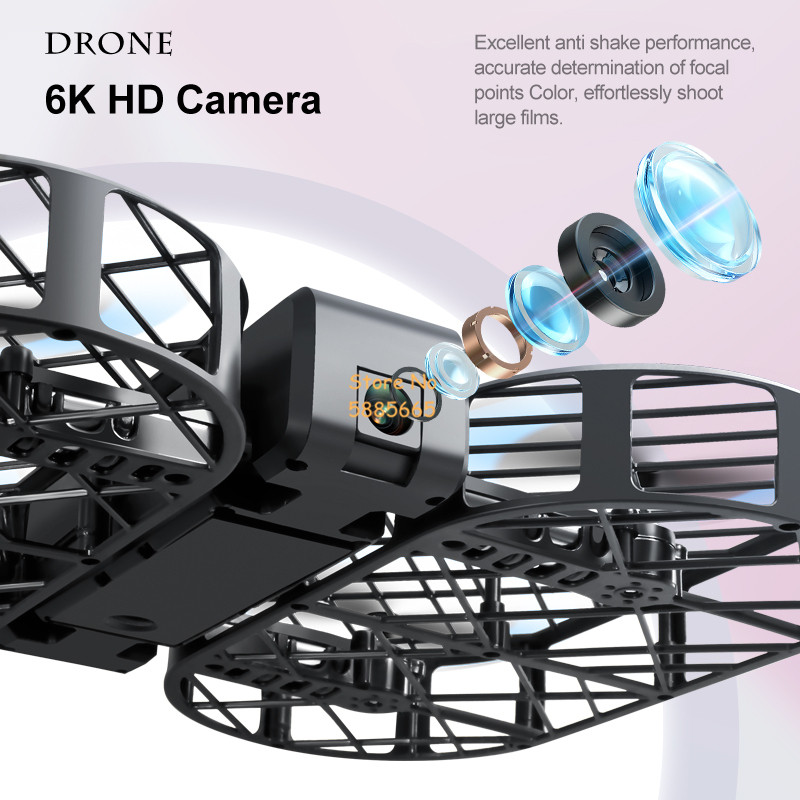 8K HD Camera 360° Protection O - Drone Battery Box recension och pris