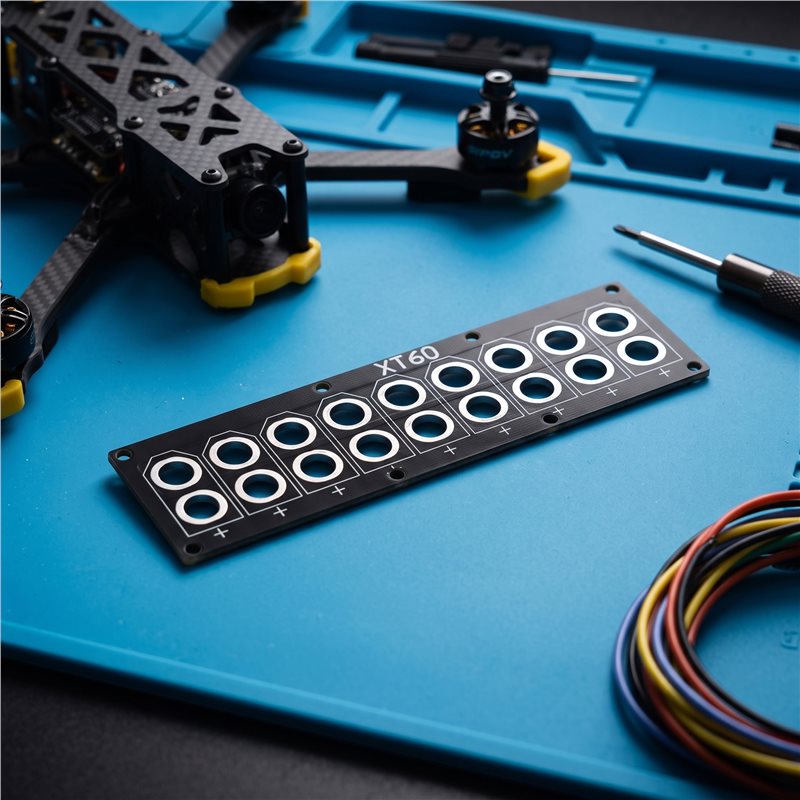 #(Upgraded) For FPV Drone Airp - Drone Battery Parallel Board recension och pris