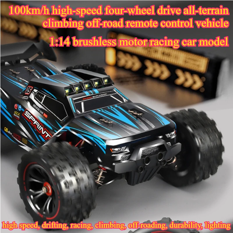 100km/h High-speed 4WD Rc Cars - Drone Battery Alarm recension och pris