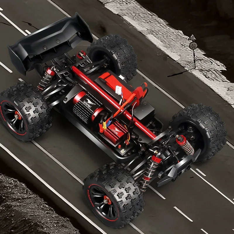 100km/h High-speed 4WD Rc Cars - Drone Battery Alarm recension och pris