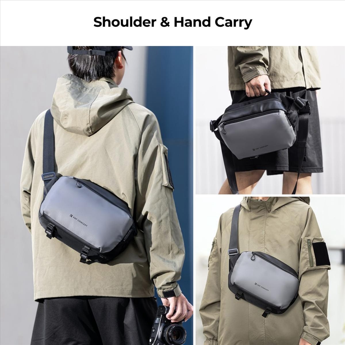 Dynamic Lightweight Camera Sli - Drone Battery Bag recension och pris