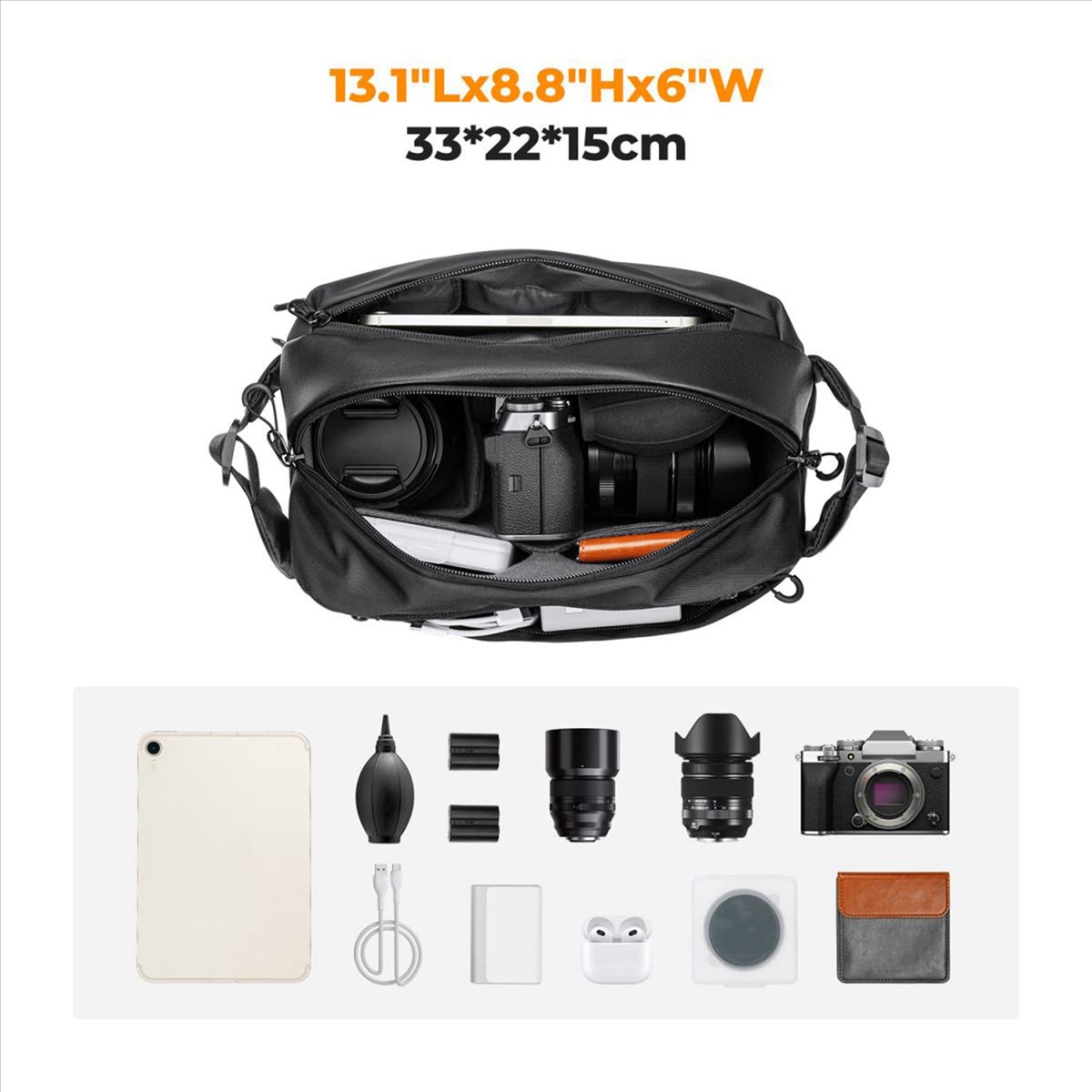 Dynamic Lightweight Camera Sli - Drone Battery Bag recension och pris
