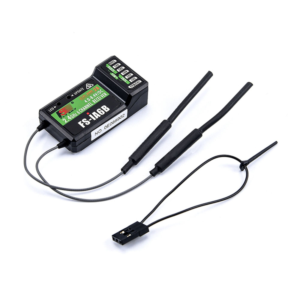 Flysky RC Receiver FS-IA6 IA6B - Drone Battery Lipo recension och pris
