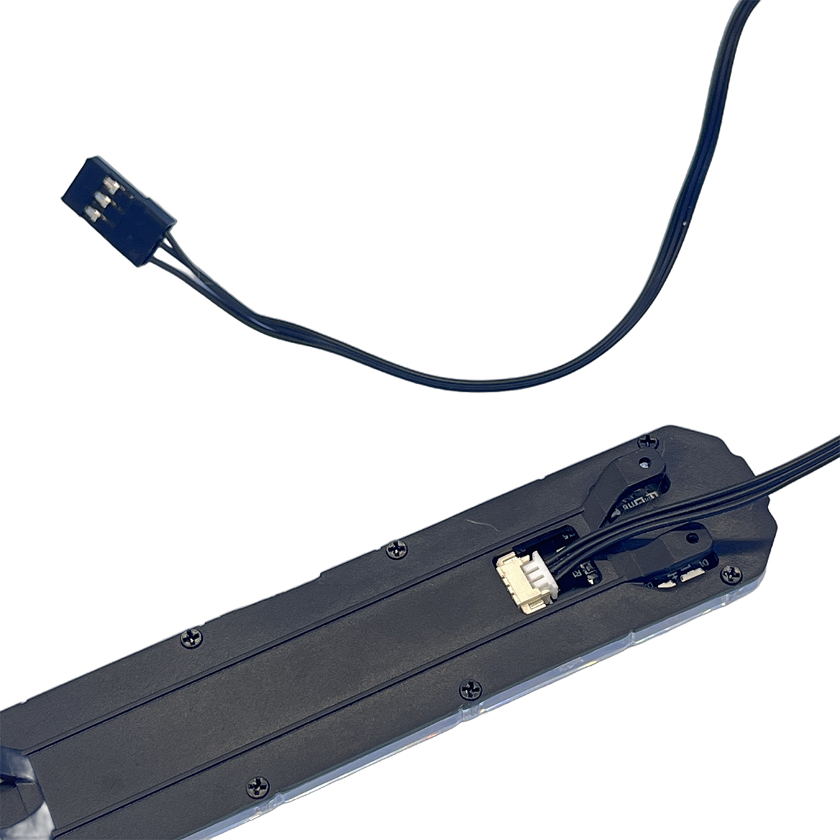 1/14 RC LED Warning Cab Roof L - Drone Battery Alarm recension och pris