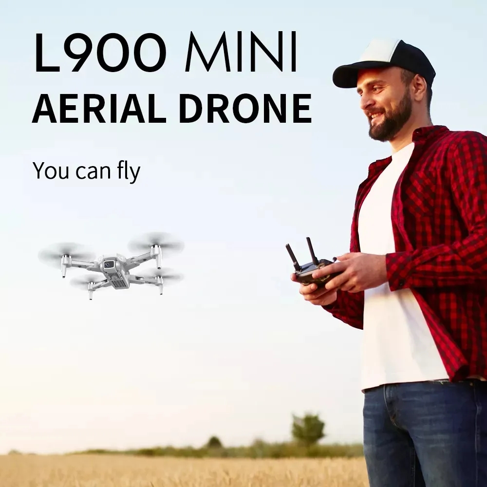 L900 Pro GPS Drone 4K Professi - Drone Battery Box recension och pris