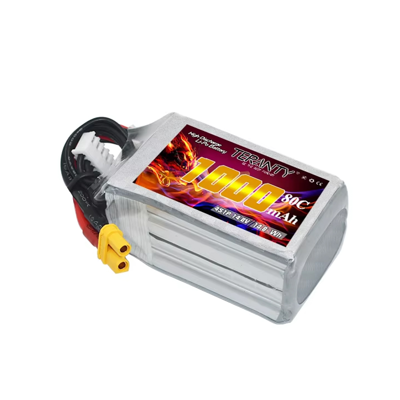 TERANTY 4S 1000mAh 14.8V 80C/1 - Drone Battery Lipo recension och pris