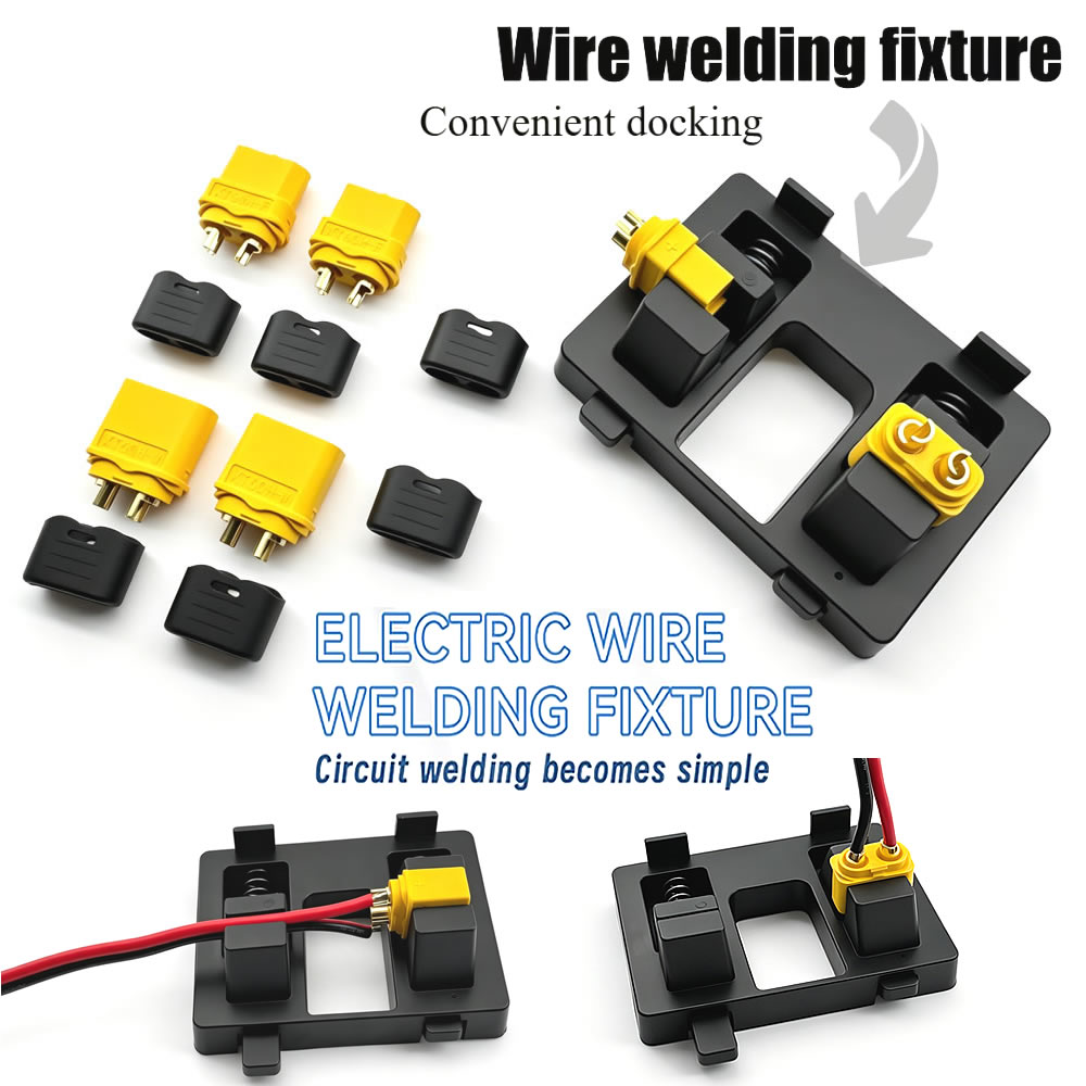 XT60 Connector Plug with Sheat - Drone Battery Connector recension och pris