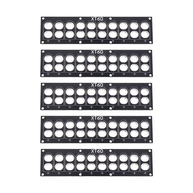 B44C For XT60 5PCS For 10 Port - Drone Battery Parallel Board recension och pris