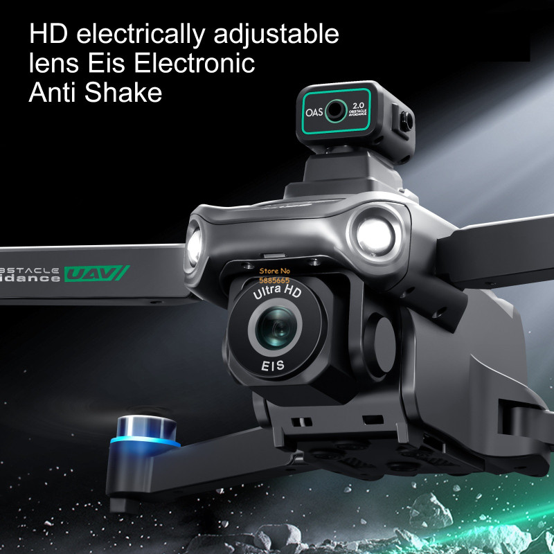 8K Dual Camera 5G WIFI FPV Rem - Drone Battery Box recension och pris