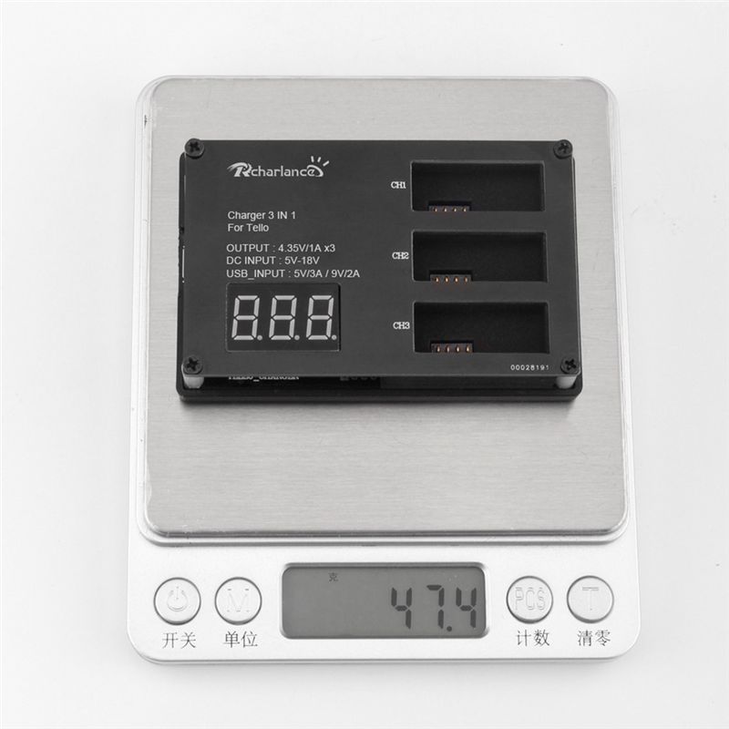 Smart-For DJI Tello Drone Fast - Drone Battery Smart recension och pris
