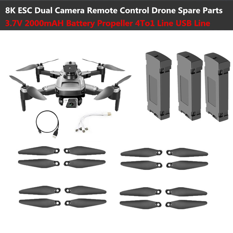 S99 Drone Battery S99 MAX 8K E - Drone Battery Smart recension och pris