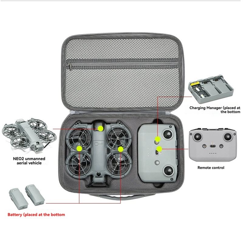 Protective Storage Bag For DJI - Drone Battery Bag recension och pris