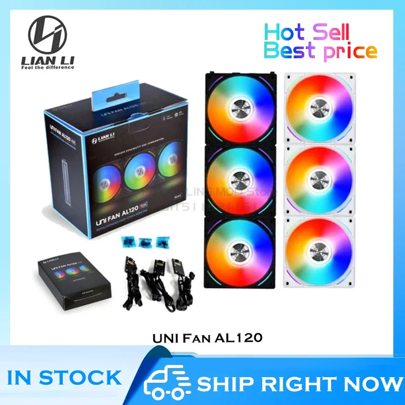 Lian Li UNI Fan AL120 ARGB Cab - Eachine Drone E010 recension och pris