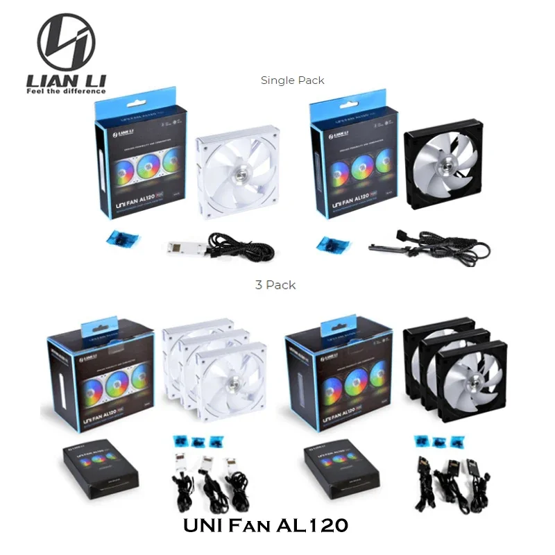Lian Li UNI Fan AL120 ARGB Cab - Eachine Drone E010 recension och pris