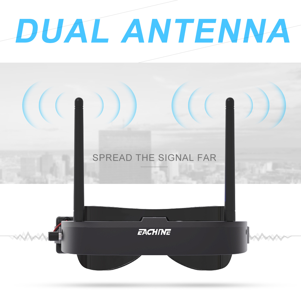 Eachine EV100 720*540 5.8G 72C - Drone Battery Box recension och pris