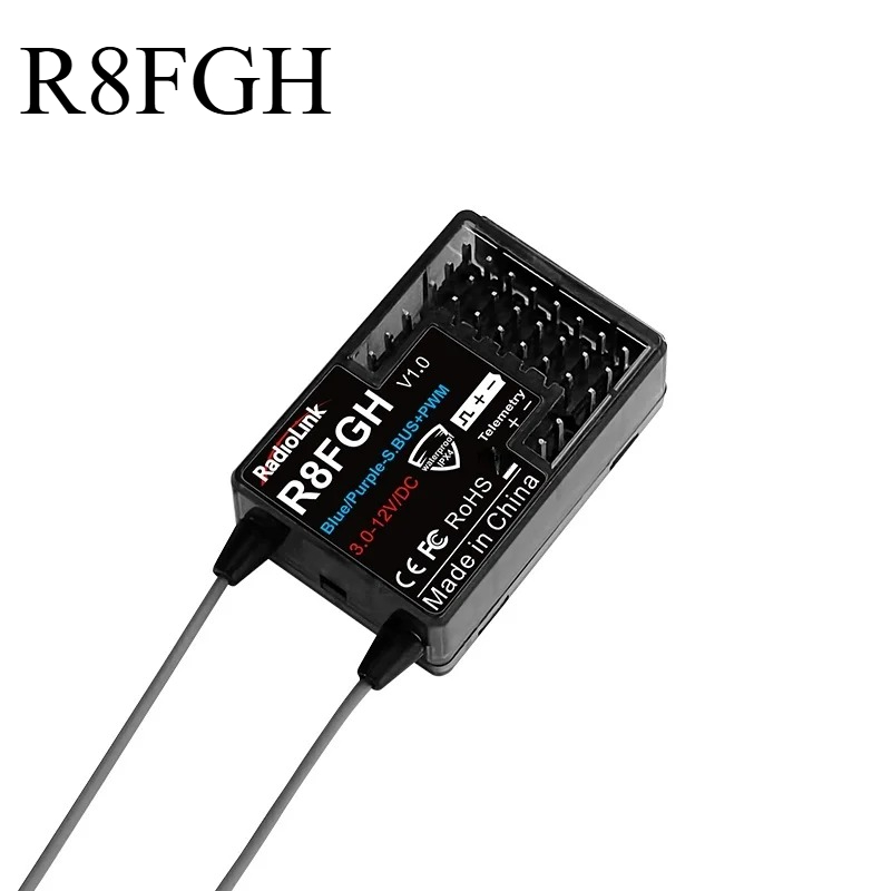 Radiolink R8FGH 60V Dual Anten - Drone Battery High Voltage recension och pris
