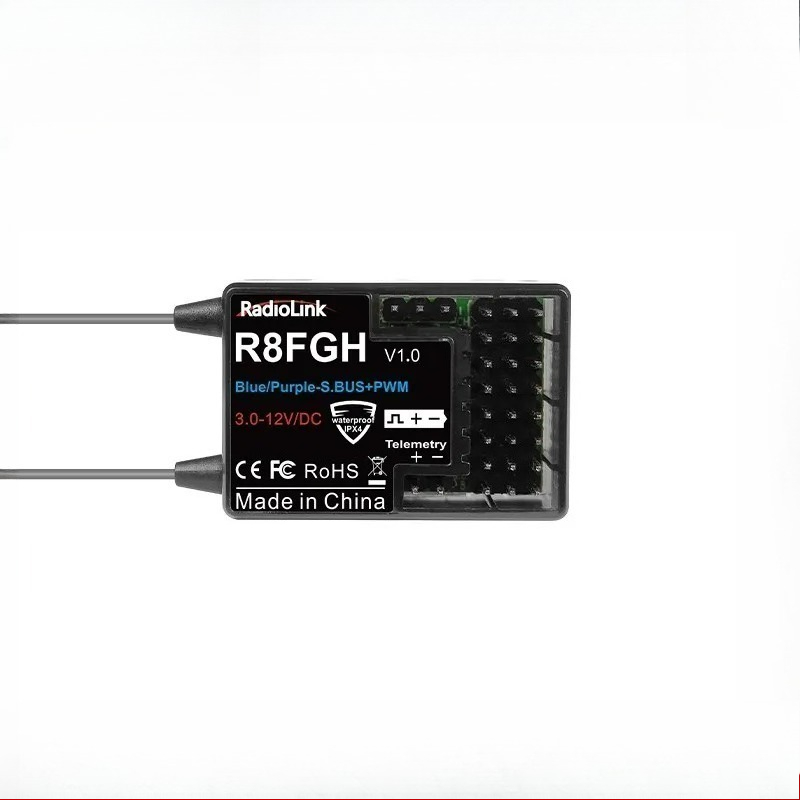Radiolink R8FGH 60V Dual Anten - Drone Battery High Voltage recension och pris
