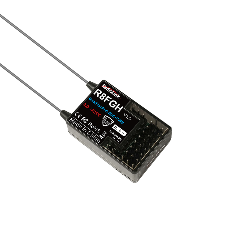 Radiolink R8FGH 60V Dual Anten - Drone Battery High Voltage recension och pris