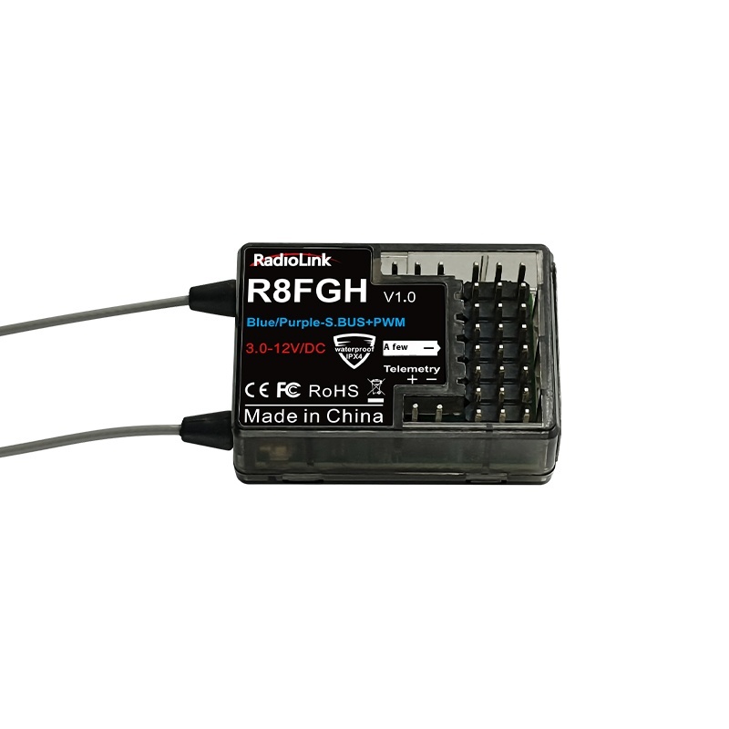 Radiolink R8FGH 60V Dual Anten - Drone Battery High Voltage recension och pris