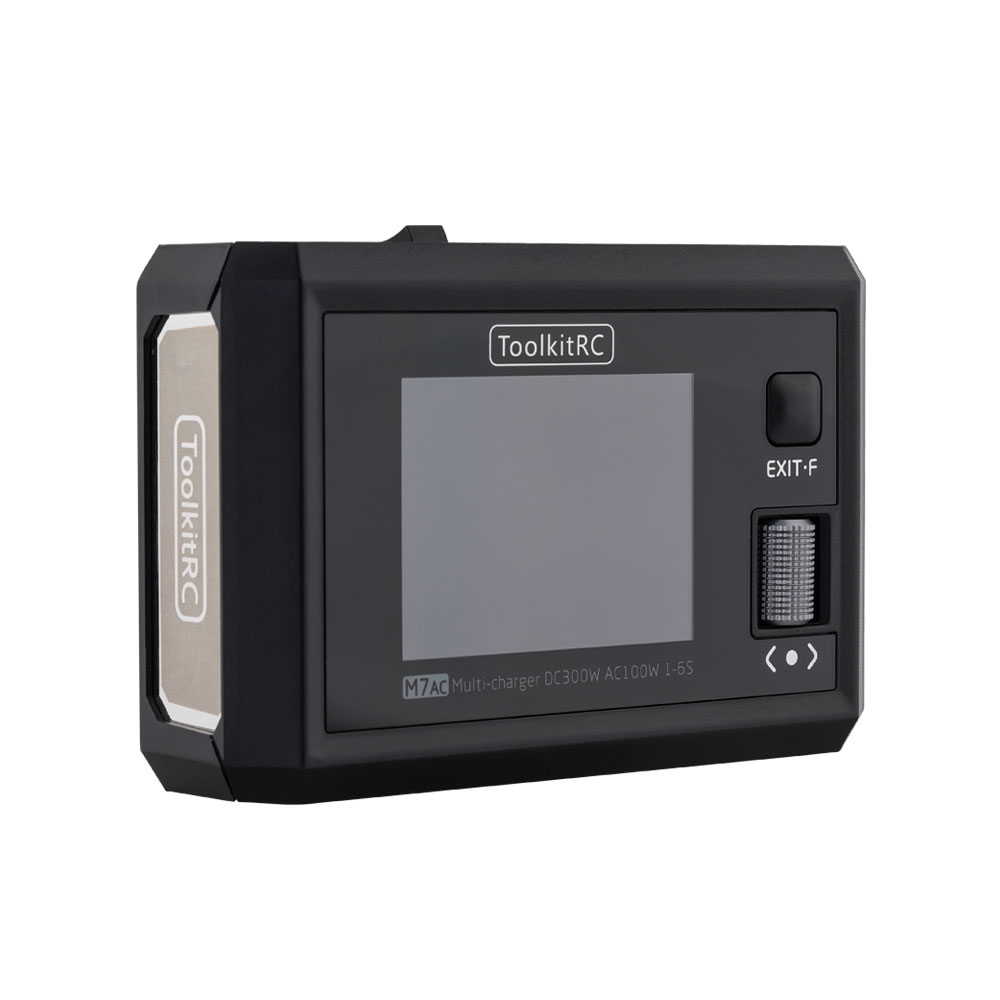 ToolkitRC M7AC 100W AC / 300W  - Drone Battery Smart recension och pris