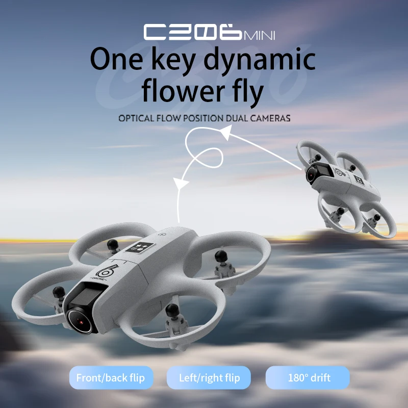 CZ06 Mini RC Quadcopter Drone  - Drone Battery Box recension och pris