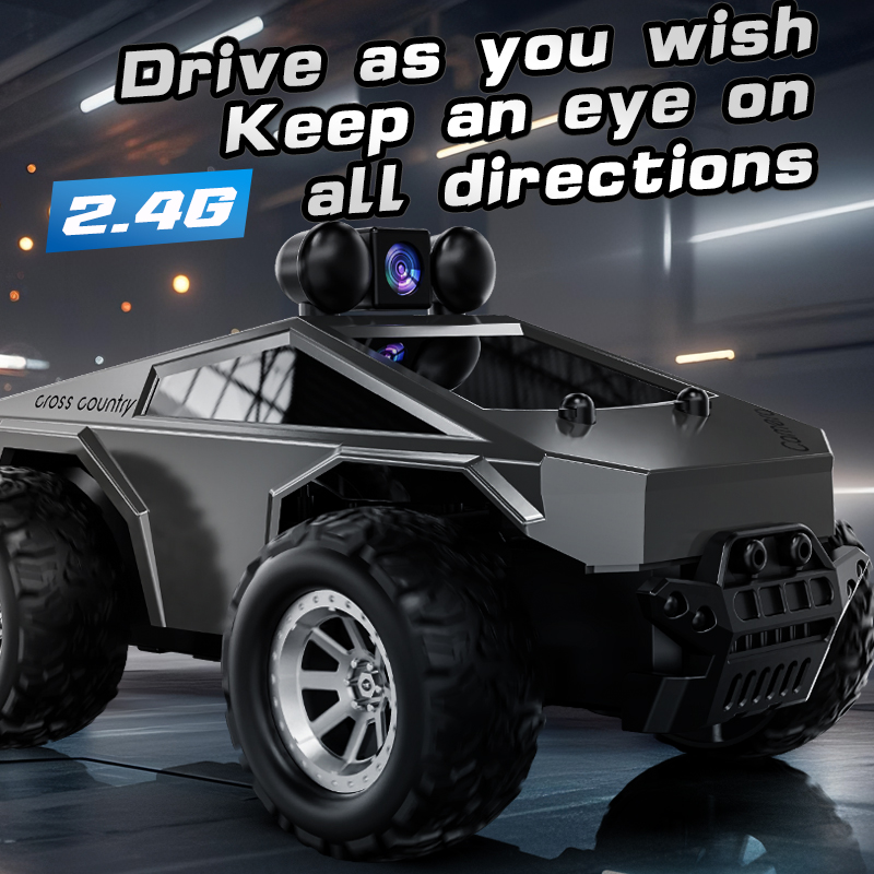 1/28 2.4G WIFI RC Car With HD  - Drone Battery Alarm recension och pris