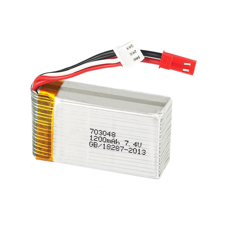 Lipo Battery 2S 7.4V 1200mAh 7 - Drone Battery Lipo recension och pris