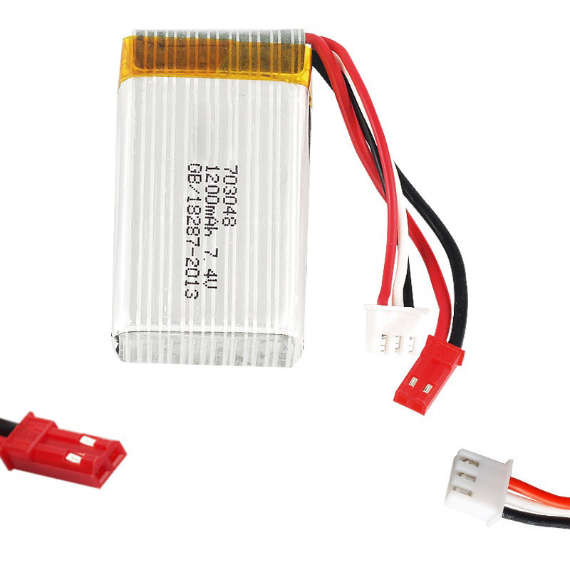 Lipo Battery 2S 7.4V 1200mAh 7 - Drone Battery Lipo recension och pris