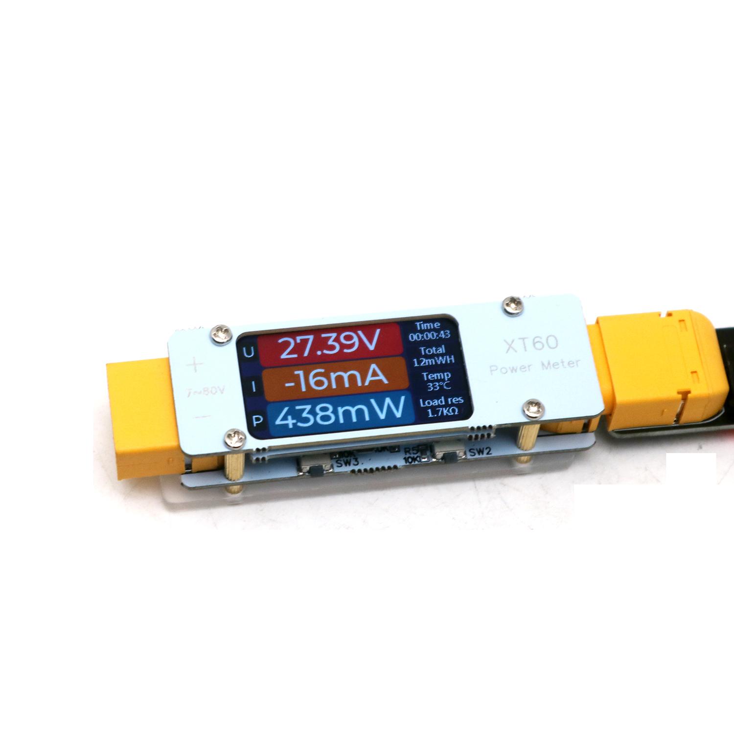 DC 7-80V 64A Bidirectional Pow - Drone Battery Alarm recension och pris