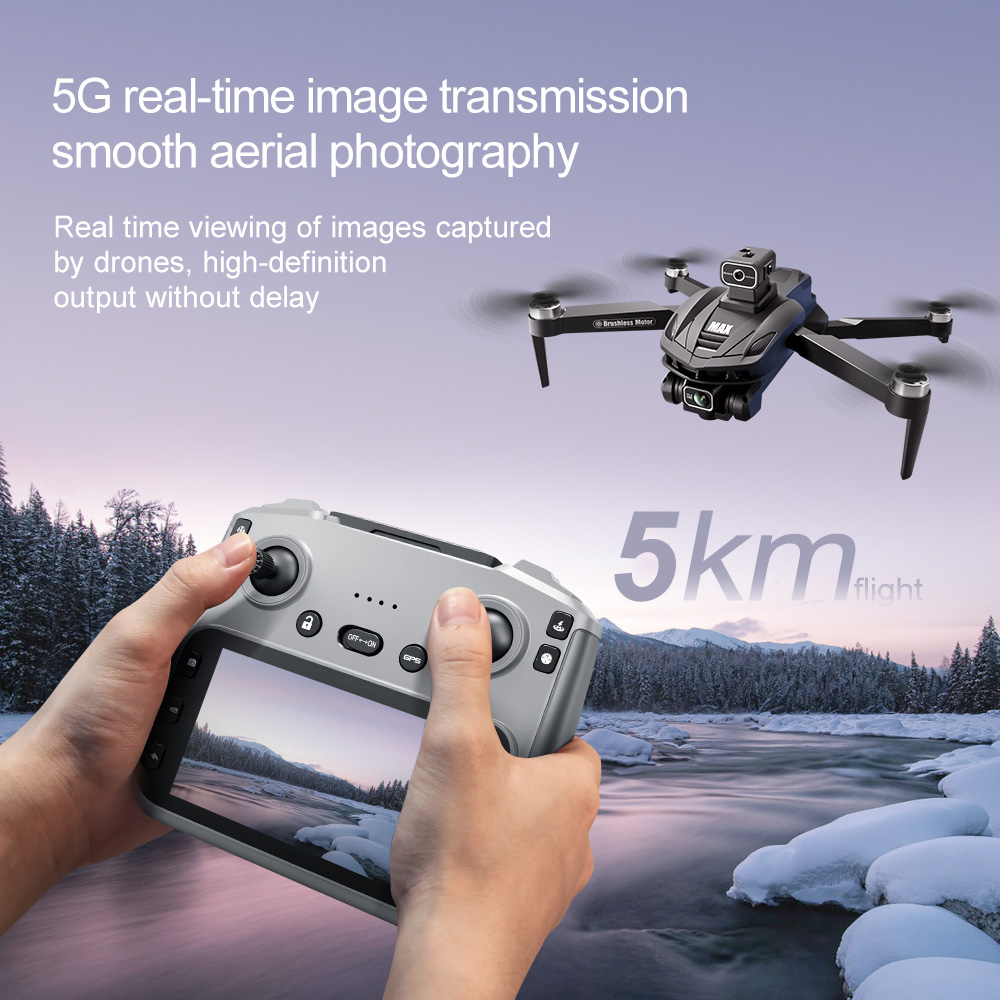 V168 PRO Max GPS Drone 8K Prof - Drone Battery Box recension och pris