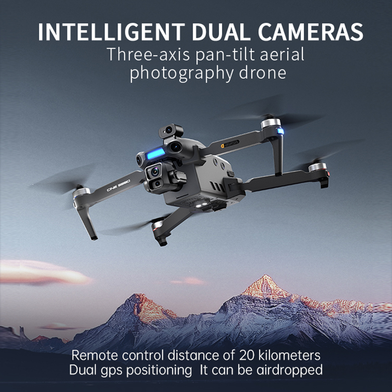 2026 New 8K Dual Camera Drone  - Drone Battery Charger recension och pris