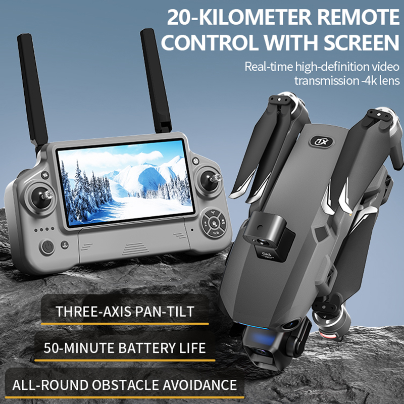 2026 New 8K Dual Camera Drone  - Drone Battery Charger recension och pris