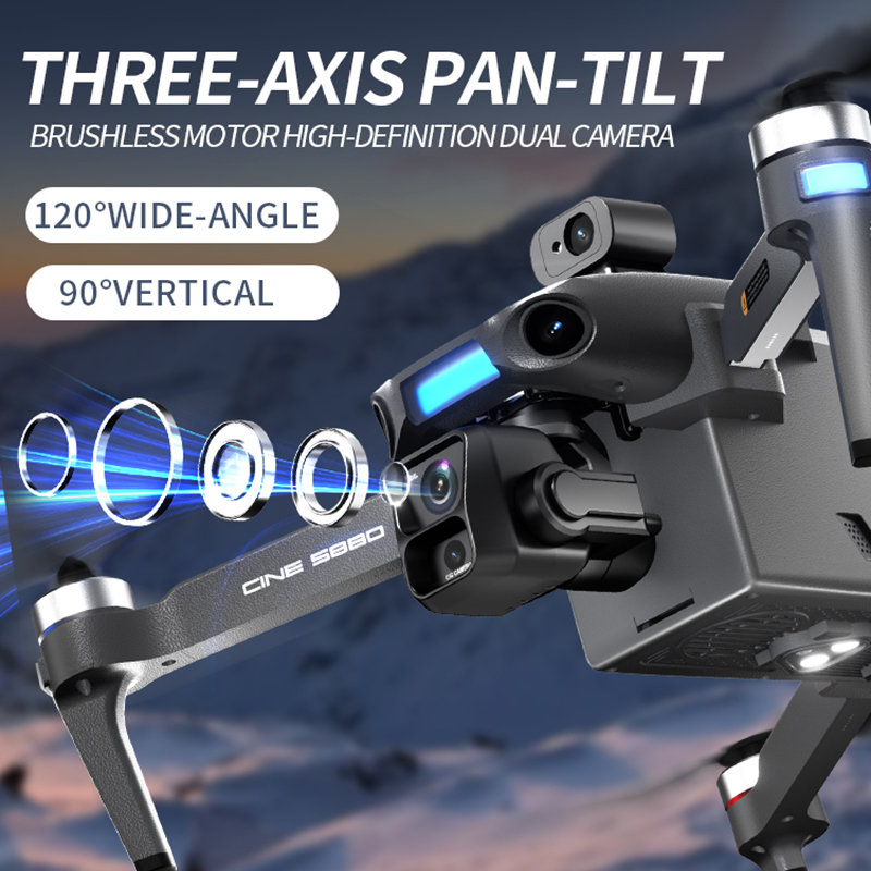 2026 New 8K Dual Camera Drone  - Drone Battery Charger recension och pris